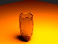Low poly vase by Skizzors