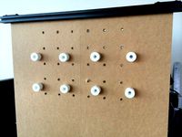 Shapeoko 2 Waste Board Support by EricY