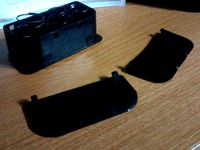 GM Coin Holder Bottom and Adapter for Honda Storage Bin by petropixel