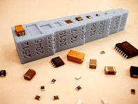 PCB assembly forming plate for surface mounted devices (SMD) by makkuro