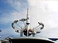 Disneyland Rocket Jets (1967-1997) by WEDimagineer