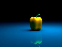 Bell pepper by Skizzors