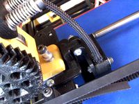 Side Fan Mount for MM 1.5 with Igus Pillow Block by pwillard