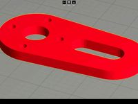 Canon SX Camera Servo adapter by madarakis