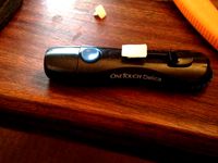 Replacement handle for One Touch Delica lancet by Akidbeatu