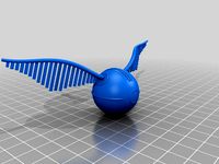 Winged Ball by MikeNeame