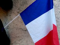 Parametric Flag wall mount (for Fifa WC !) by kumy
