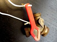 Garden Hose Splitter Wrench by 3DPartsMfg