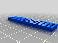 name 4 by Makerbot14