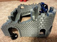 Wargame Castle Ruins by concavechest