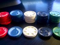 Magic: The Gathering Coins/Tokens [Boolean Fix] by JarrydSemmens