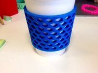Coffee Sleeve by arieltelsa