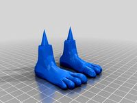 Troll Feet by richwhite