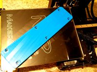 Delta 12" Compound TwinLaser Miter Saw (Model 36-255L) zero clearance insert by sprior