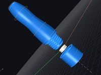 krotocam-based steadicam handle by russtheaerialist