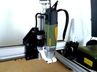 Shapeoko 2 Proxxon IBS/E Mount by EricY