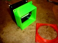 Parametric Fan duct by kumy