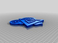 Delta Upsilon Monogram by schneidb