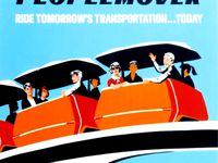 WEDway PeopleMover (Original Disneyland version) by WEDimagineer