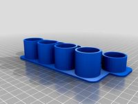 9-Bottle Essential Oil Holder by backinthelab