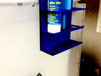 tool holder for Ultimaker 2 by Basic3Dprinting