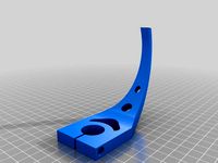 leg for Quadcopter with 20mm carbon tube by restinpeace