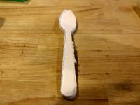 Tea Spoon For Molded Pulp by mitsuhito