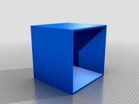 Hollow Cube by sathiskumar