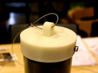 Cap For Bamboo by mitsuhito