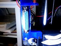 Prusa I3 Box DB-25/chain mount on X-motor by fosstob