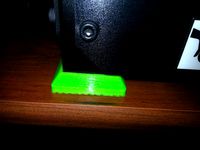 Ninjaflex Vibration Dampening Replicator 2 Foot by Tallpawn