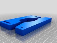 Commercial Embroidery Hoop Holder by Luismod