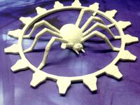 Battle injured spider gear by Sixdollaftlong
