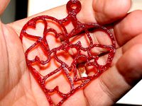 Heart Shaped Pendant Mk 2 by tilden