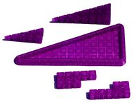 Triangle "Missing Square" Puzzle by profhankd