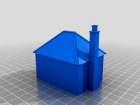 Weighbridge Hut 00 gauge  by georgeswilson