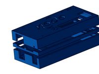 NES housing NODO domotica by frfl2000