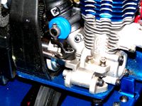 Traxxas Revo Throttle Linkage by Afrokid