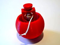 Self Winding Tippe Top by mcfad