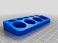 Electronic Cigarette Vaporizer and Accessories Holder  by Bcrowe