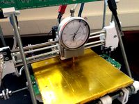 Yet Another Dial Gauge Holder (for Huxley) by jweob