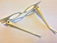 Luna Lovegood Glasses by Geoffro