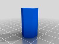 Linear Stepper Robo3D Adapter by donhuevo
