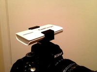 CamRanger hotshoe clip by wesalbert