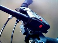 UV-3R on bike by F4EGX