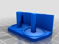 Toothbrush Head Holder  by chs