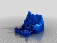 Castle in the mountains by Mentalist