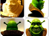 Shrek Resculpt (35mb) by Geoffro