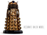 Accurate Dalek Model from Doctor Who by Audrey2