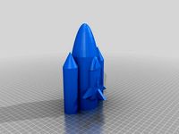 usa rocket by EdisonM